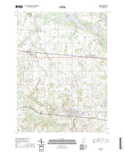 US Topo 7.5-minute map for Albion IN