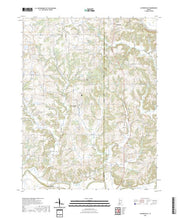 US Topo 7.5-minute map for Alfordsville IN