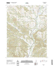 US Topo 7.5-minute map for Alpine IN