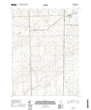 US Topo 7.5-minute map for Ambia INIL