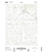 US Topo 7.5-minute map for Amboy IN