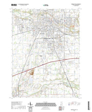 US Topo 7.5-minute map for Anderson South IN