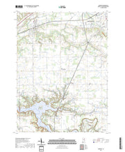 US Topo 7.5-minute map for Andrews IN