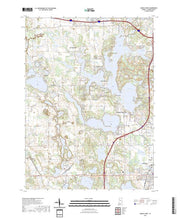 US Topo 7.5-minute map for Angola West IN