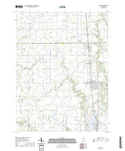 US Topo 7.5-minute map for Arcadia IN