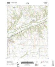 US Topo 7.5-minute map for Attica IN