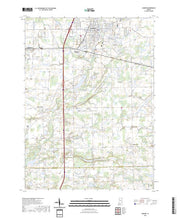 US Topo 7.5-minute map for Auburn IN