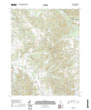 US Topo 7.5-minute map for Augusta IN