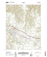 US Topo 7.5-minute map for Batesville IN