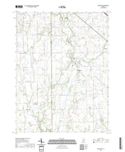 US Topo 7.5-minute map for Boggstown IN