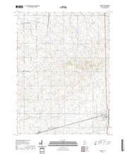 US Topo 7.5-minute map for Boswell IN