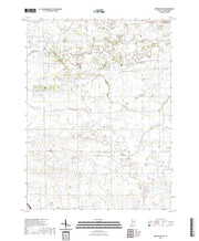 US Topo 7.5-minute map for Brookston NW IN