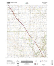 US Topo 7.5-minute map for Brookston SW IN