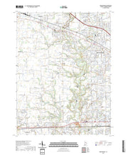 US Topo 7.5-minute map for Brownsburg IN