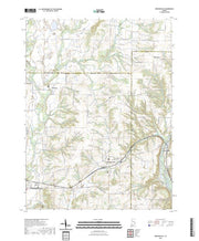 US Topo 7.5-minute map for Brownsville IN