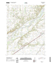 US Topo 7.5-minute map for Burrows IN