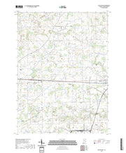 US Topo 7.5-minute map for Butler West IN