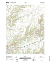 US Topo 7.5-minute map for Butlerville IN