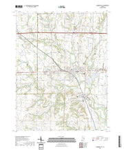 US Topo 7.5-minute map for Cambridge City IN