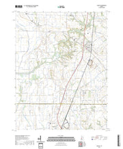 US Topo 7.5-minute map for Carlisle IN