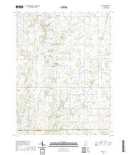 US Topo 7.5-minute map for Carlos IN