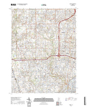 US Topo 7.5-minute map for Carmel IN