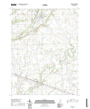 US Topo 7.5-minute map for Carthage IN