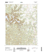 US Topo 7.5-minute map for Cataract IN