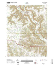 US Topo 7.5-minute map for Cedar Grove IN