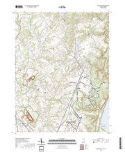 US Topo 7.5-minute map for Charlestown INKY