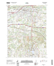 US Topo 7.5-minute map for Chesterton IN