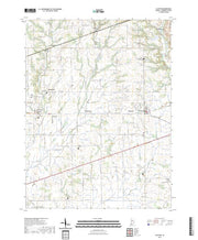 US Topo 7.5-minute map for Clayton IN