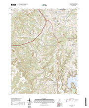 US Topo 7.5-minute map for Clear Creek IN