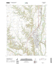 US Topo 7.5-minute map for Clinton IN