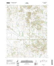 US Topo 7.5-minute map for Coal City IN