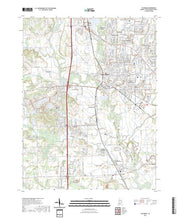 US Topo 7.5-minute map for Columbus IN