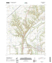 US Topo 7.5-minute map for Covington IN