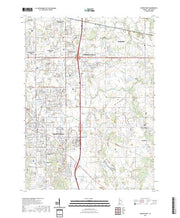 US Topo 7.5-minute map for Crown Point IN