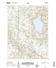 US Topo 7.5-minute map for Culver IN