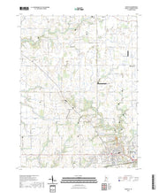 US Topo 7.5-minute map for Danville IN