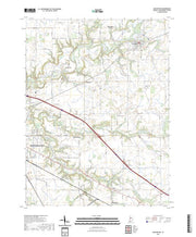 US Topo 7.5-minute map for Darlington IN