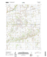 US Topo 7.5-minute map for DeMotte IN