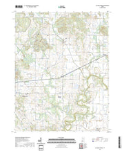 US Topo 7.5-minute map for De Gonia Springs IN