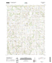 US Topo 7.5-minute map for Deedsville IN