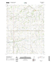 US Topo 7.5-minute map for Deerfield IN