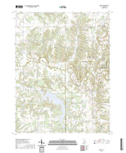 US Topo 7.5-minute map for Deputy IN