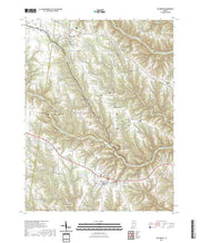 US Topo 7.5-minute map for Dillsboro IN