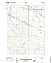 US Topo 7.5-minute map for Dixon INOH