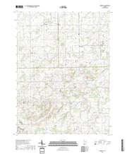 US Topo 7.5-minute map for Domestic IN