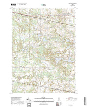 US Topo 7.5-minute map for Donaldson IN